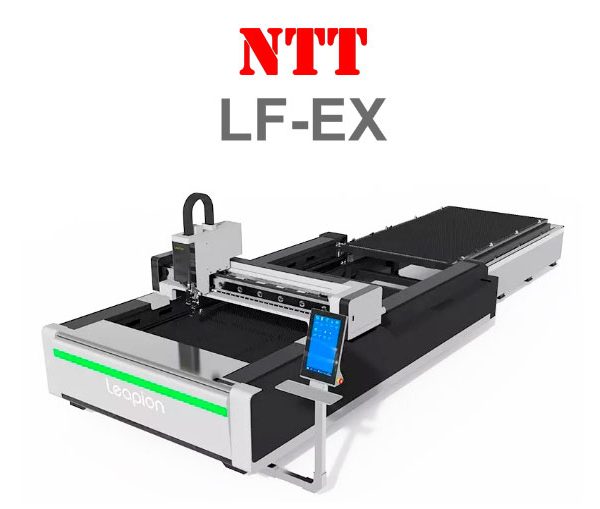 دستگاه برش لیزری مدل LF-EX