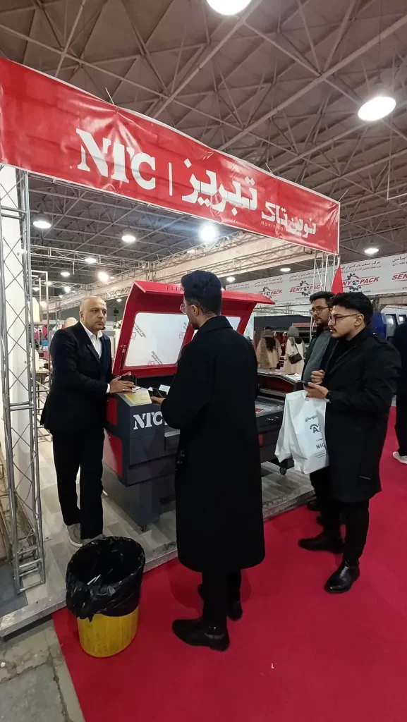 حضور تبریز نوین تاک در نمایشگاه متافو 14